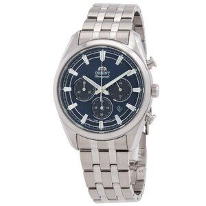 FX04541B NWT Orient Fashion Men's Automatic Steel Authentic Watch